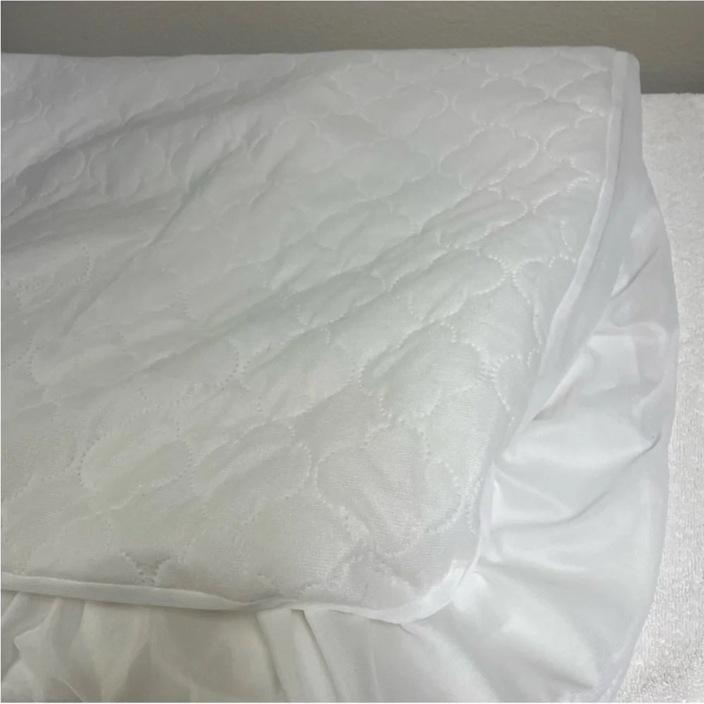 Sealy Waterproof Fitted Toddler Baby Crib Mattress Pad Cover/Protector